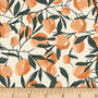 AGF HER & HISTORY, Leo's Orchard - by the half-meter, ELEGANTE VIRGULE CANADA, Canadian Fabric Shop, Quilting cotton