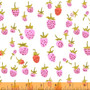 WINDHAM FABRICS, HEATHER ROSS 20th Anniversary, Strawberry in Lilac - ELEGANTE VIRGULE CANADA