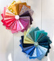 Art Gallery Fabrics, AGF Rainbow FE Bundle for MINI SERIES by Alison Glass + Giucy Giuce -  ELEGANTE VIRGULE CANADA