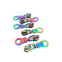Sassafras Lane Designs, Zipper Pulls in Iridescent Rainbow - Set of 6 - ELEGANTE VIRGULE CANADA