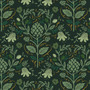 RIFLE PAPER CO, DAHLIA, ARTICHOKE in Hunter - ELEGANTE VIRGULE CANADA