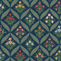 RIFLE PAPER CO, DAHLIA, ESTEE GARDEN in Navy - ELEGANTE VIRGULE CANADA