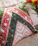 LIBERTY OF LONDON - THE SUMMER HOUSE, Kew Trellis X in Green, ELEGANTE VIRGULE CANADA, Canadian Quilt Shop, Quilting Cotton