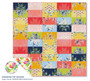 WINDHAM FABRICS, TAMARA KATE From Sea to Sea - Giant Peaks 60" x 60" - ELEGANTE VIRGULE CANADA