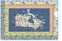 WINDHAM FABRICS, TAMARA KATE From Sea to Sea Quilt 40" x 58" - ELEGANTE VIRGULE CANADA