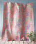 TILDA CHAMBRAY, Coral - TILDA BASICS, ELEGANTE VIRGULE CANADA, Canadian Fabric Shop, Quilting Cotton