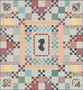 Riley Blake Designs, JANE AUSTEN, Emma, 250 years anniversary - Emma Quilt Kit
# KT-16530, Pattern by The RBD Designers