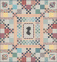 Riley Blake Designs, JANE AUSTEN, Emma, 250 years anniversary - Emma Quilt Kit
# KT-16530, Pattern by The RBD Designers