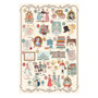 JANE AUSTEN, Emma, A to Z Jane Austen Puzzle (250 pieces) - ELEGANTE VIRGULE CANADA