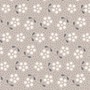 TILDA Meadow in Grey, 100% Cotton. TILDA BASICS, Elegante Virgule Canada, Canadian Quilt Shop, Quilting Cotton