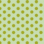 TILDA Medium Dots in Green, 100% Cotton. TILDA BASICS, Elegante Virgule Canada, Canadian Fabric Quilt Shop, Quilting Cotton