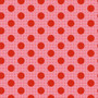 TILDA Medium Dots in Salmon, 100% Cotton. TILDA BASICS, Elegante Virgule Canada, Canadian Fabric Quilt Shop, Quilting Cotton