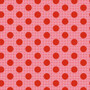 TILDA Medium Dots in Salmon, 100% Cotton. TILDA BASICS, Elegante Virgule Canada, Canadian Fabric Quilt Shop, Quilting Cotton