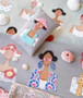 TILDA FABRICS, Me and My Friend, TILDA BASICS - Elegante Virgule Canada
