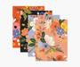 Lively Floral Assorted Card Set - RIFLE PAPER CO, Set of 8 cards - ELEGANTE VIRGULE CANADA, Canadian Gift, Fabric and Quilt Shop.