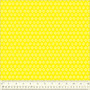HEATHER ROSS, Ruby and Bee Blenders, Shibori in Meyer / Daffodil yellow - ELEGANTE VIRGULE CANADA