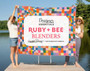 WINDHAM FABRICS, HEATHER ROSS Ruby and Bee Blenders - ELEGANTE VIRGULE CANADA