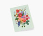 Garden Party Mint Card - RIFLE PAPER CO Card - ELEGANTE VIRGULE CANADA, Canadian Gift, Fabric and Quilt Shop.