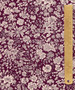 LIBERTY QUILTING, EMILY BELLE in Plum - by the half-meter - ELEGANTE VIRGULE CANADA, Canadian Fabric Quilt Shop, Quilting Cotton