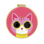 BOHIN FRANCE, Cool Cat with Sunglasses, Enamel Needle Minde - ELEGANTE VIRGULE CANADA