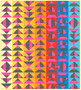 Then Came June JAWBREAKER QUILT Paper Pattern - ELEGANTE VIRGULE CANADA