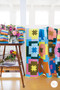 Then Came June MEADOW STAR QUILT Paper Pattern - ELEGANTE VIRGULE CANADA