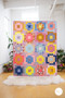 Then Came June MEADOW STAR QUILT Paper Pattern - ELEGANTE VIRGULE CANADA