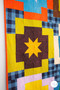 Then Came June MEADOW STAR QUILT Paper Pattern - ELEGANTE VIRGULE CANADA