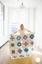 Then Came June CHAMPAGNE QUILT Paper Pattern - ELEGANTE VIRGULE CANADA