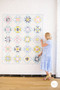 Then Came June CHAMPAGNE QUILT Paper Pattern - ELEGANTE VIRGULE CANADA