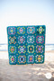 Then Came June SIENNA BURST QUILT Paper Pattern - ELEGANTE VIRGULE CANADA