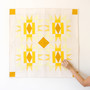 Then Came June SIENNA BURST QUILT Paper Pattern - ELEGANTE VIRGULE CANADA