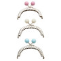 Purse Bauble Sew-in Clasp 3" × 2 ¼" (7.6 x 5.7 cm) - ELEGANTE VIRGULE CANADA