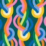 MODA, GROOVE by Emily Van Hoff, Knotted Moody Multi - ELEGANTE VIRGULE CANADA