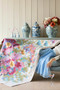 TILDA Flower Branch Embroidery, Quilt Kit 63½" x 73½" (161 x 187cm) - ELEGANTE VIRGULE CANADA