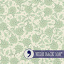 BENARTEX Backings & Basics 108" WideBack, Whimsy Floral in Pistachio - ELEGANTE VIRGULE CANADA
