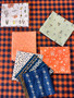 Midnight Blossom, FQ Bundle of 8 Fabrics - ELEGANTE VIRGULE CANADA