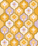 Pen and Paper Patterns, WALLFLOWER Quilt Paper Pattern - ELEGANTE VIRGULE CANADA