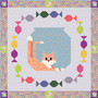 Art East Quilting Co, GONE FISHING Quilt Pattern Booklet - ELEGANTE VIRGULE CANADA