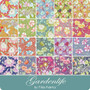 TILDA GARDENLIFE, Half-Meter Bundle of 20 fabrics  - Elegante Virgule Canada, Quilting Cotton