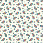 LIBERTY FABRICS, CARNABY COLLECTION Bohemian Brights - Portobello Paisley D Cream - by the half-meter - ELEGANTE VIRGULE CANADA, Canadian Quilting Shop - Liberty of London, Quilting Cotton