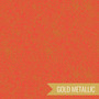 RIFLE PAPER CO BASICS, Menagerie Champagne in Red Metallic - by the half-meter - Elegante Virgule Canada, Canadian Fabric Quilt Shop, Quilting Cotton