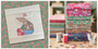COUNTRY MOUSE Quilt Sampler Pattern Booklet by Nicola Dodd from CAKE STAND QUILTS - ELEGANTE VIRGULE CANADA