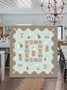 BUTTON MOUSE Quilt Paper Pattern Booklet by Nicola Dodd from CAKE STAND QUILTS - ELEGANTE VIRGULE CANADA