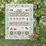 KITCHEN GARDEN Sampler Quilt Pattern Book by Nicola Dodd from CAKE STAND QUILTS - ELEGANTE VIRGULE CANADA