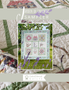 JARDIN DE LAVANDE Sampler Quilt Pattern Book by Nicola Dodd from CAKE STAND QUILTS - ELEGANTE VIRGULE CANADA