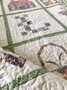 JARDIN DE LAVANDE Sampler Quilt Pattern Book by Nicola Dodd from CAKE STAND QUILTS - ELEGANTE VIRGULE CANADA