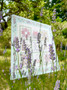 JARDIN DE LAVANDE Sampler Quilt Pattern Book by Nicola Dodd from CAKE STAND QUILTS - ELEGANTE VIRGULE CANADA