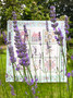 JARDIN DE LAVANDE Sampler Quilt Pattern Book by Nicola Dodd from CAKE STAND QUILTS - ELEGANTE VIRGULE CANADA