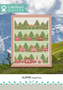 ALPINE EXPRESS Quilt Pattern Book by Nicola Dodd from CAKE STAND QUILTS - ELEGANTE VIRGULE CANADA